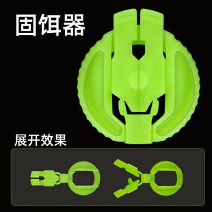 海杆固饵器翻板钩盘钩爆炸钩饵料笼固定器夹饼钩固钩器底钓固笼器