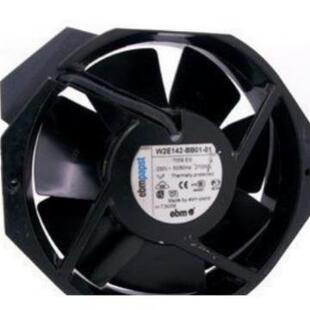 出售原装进口风机 230V 250.1CFM 管轴式风扇 W2S130-BM03-01