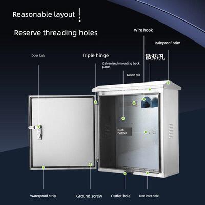 新能源电动汽车充电桩保护箱汽车充电桩保护配电箱室内外家用箱