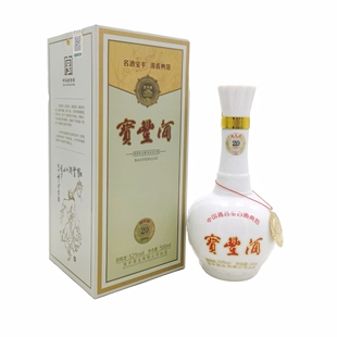 宝丰会堂献礼版52度500ml*1瓶清香型白酒 纯粮酿造 特级酒水