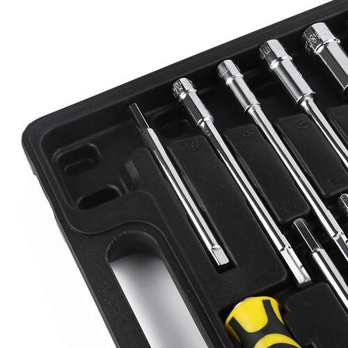 26PCS件旋具套筒转换组套6套扳手2HUJ机修工械具机维修手动工具套