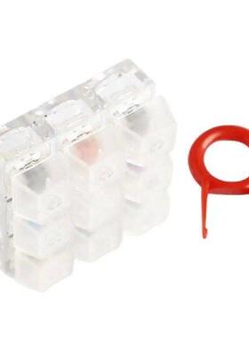 Professional 9 Switch Keyboard Tester Clear Keycap Sampler