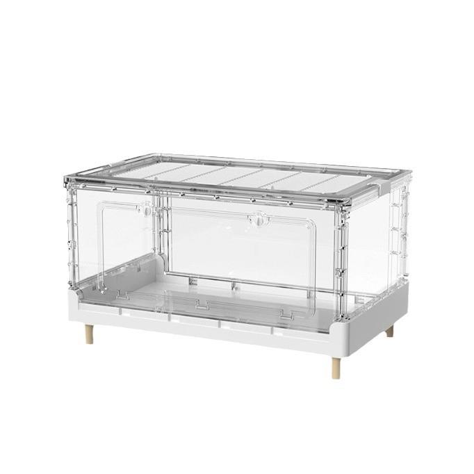 折叠笼明亚112克力仓金鼠笼丝熊饲养透箱超豪华别墅采大光箱子