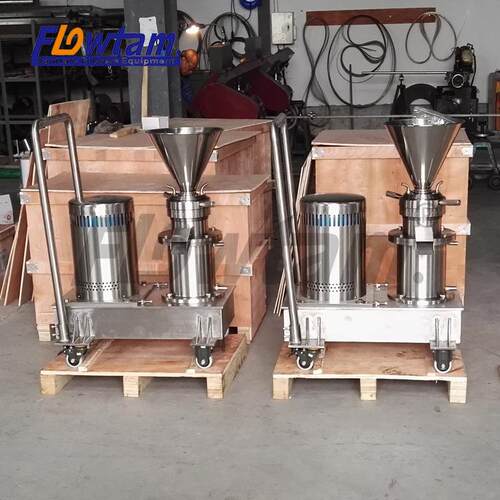 弗鲁特卫生级抛光指甲油化妆品胶体磨食品设备多功能研磨机7.5kw