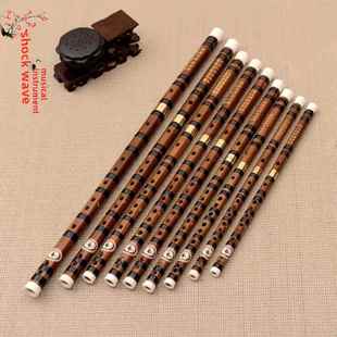 正品 牧口5支7支8支套笛单铜塞初笛学者套笛横笛苦竹笛