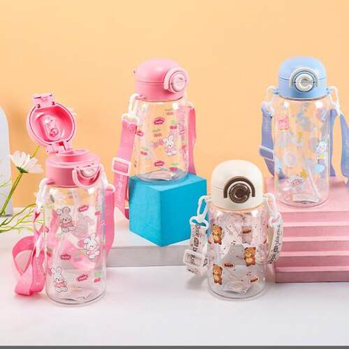 New Adjustable Strap Switch Lock Cap Children's Cartoon Wate