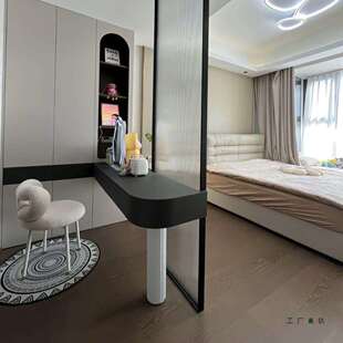 梳妆台支撑腿吧台餐桌岛台圆形茶几大理石桌腿支架定制罗马柱金