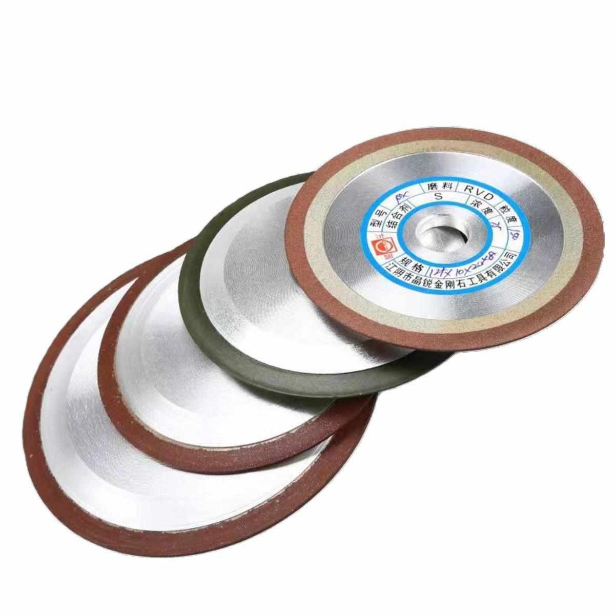 工厂直销晶锐磨片刀头钨钢金刚石斜边砂轮砂轮磨具硬质合金锯片片