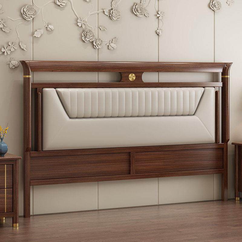 新款新中式床头板软包全实木床头超薄小空间靠背轻奢创意床头单买,住宅家具,床架/床板,淘宝优惠券,粉丝福利购,淘宝优惠卷