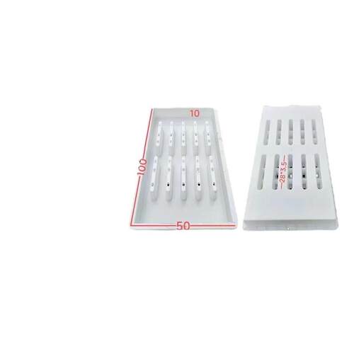 雨水边沟盖板模具下水沟盖板模具混凝土预制盖板水泥沟盖板模具