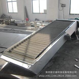 回转式平板格栅除污机循环齿耙式格栅除污机污水处理用格栅除污机