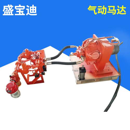 盛宝迪 TMHJ8-2WL-D55 钢厂钢包回转台用气动马达 钢包回转台