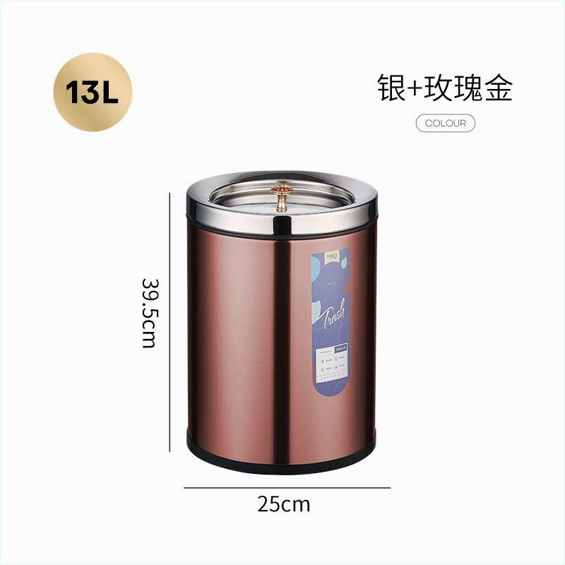 水桶茶渣北欧干湿不锈钢茶叶桶茶水桶桶垃圾桶分离茶桶分离漏茶茶