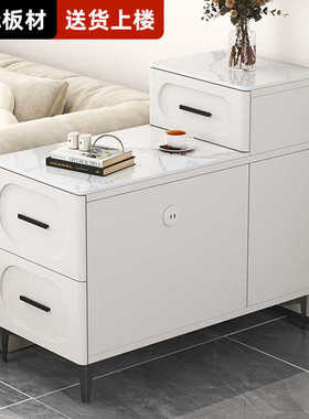小桌子tal沙发家用沙发茶几茶边水柜柜侧边边柜客厅几桌简约现代