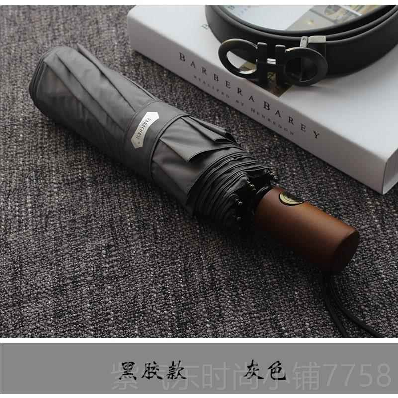 高档欧男美自动伞折叠全自动雨防风防紫外线遮阳防伞晴雨两用晒女
