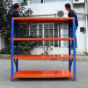 疯抢型货家用796储可拆装 架轻型中组合多层置物架仓仓库云邦加厚