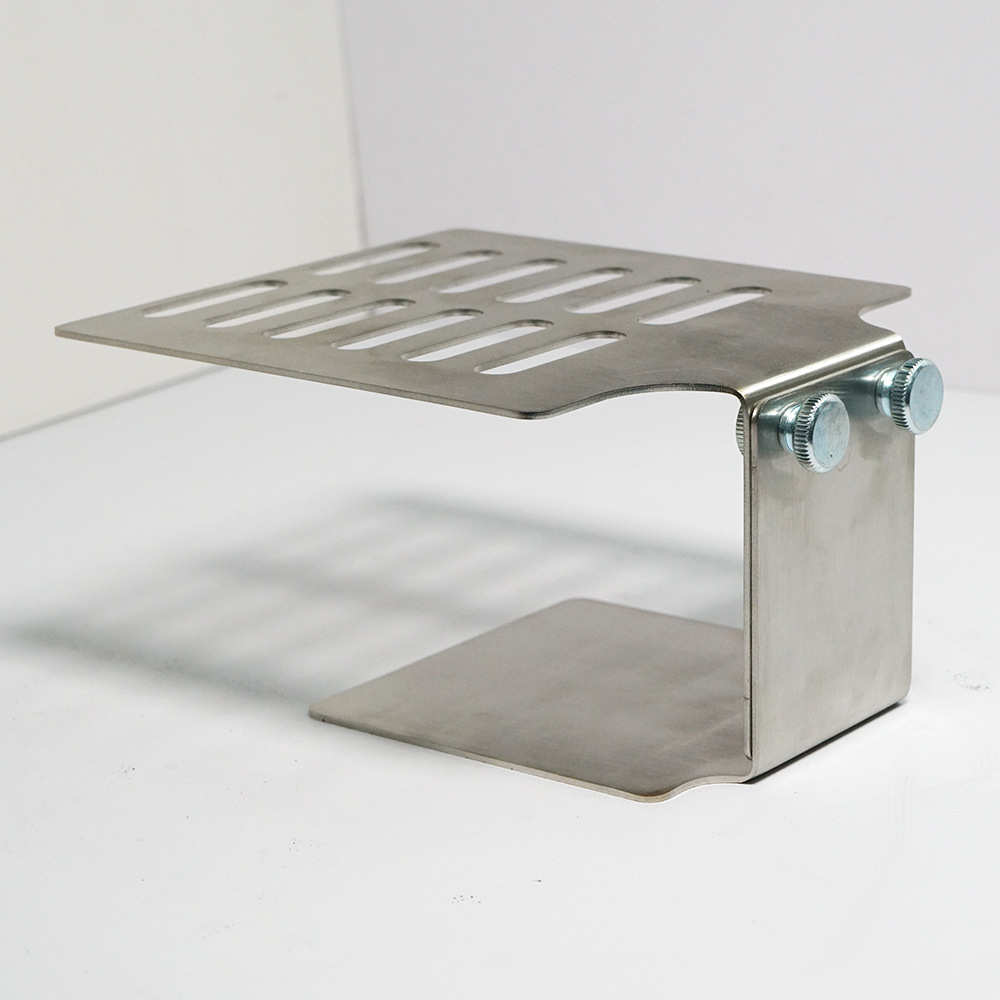 咖啡机电子称称架 不锈钢称重支架可调节意式咖啡称架