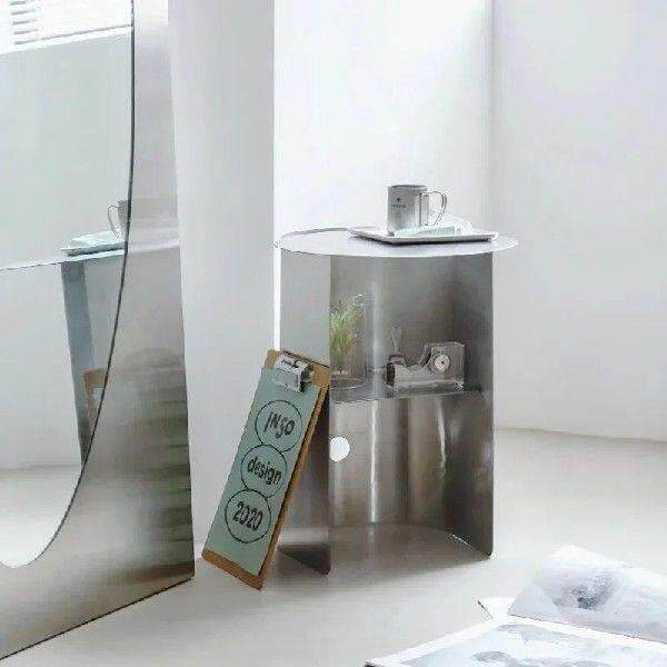 Nordic Metal Coffee Tables Mini Design Side Table Modern