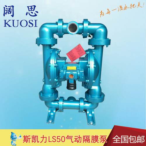 斯凯力膜片泵LS50AA-AA-T/N-TT-TT-00隔膜泵气动