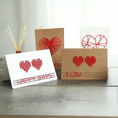 Heart Greeting Cards - Romantic Valentine