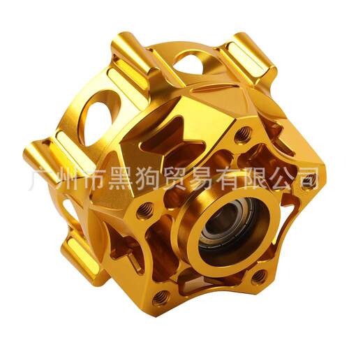 适用于 VESPA GTV250 GTS 300 改装铝合金前毂轮轮 前花毂 轮毂芯