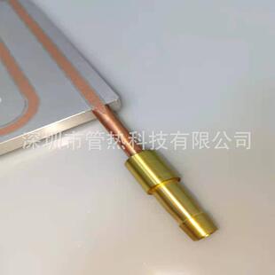 铜管水车冷板散热器电标准品T-子半冷导体制热汽散器铜水冷板现货
