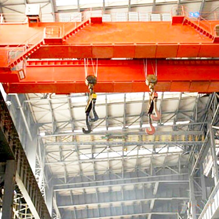 厂家供应双梁桥式行车冶金车间电动双主梁行吊16T双梁起重机 - 实物图
