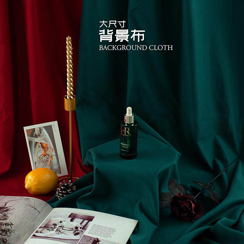 新年自拍背景布圣诞拍照挂布背景布模特写真拍摄装饰挂墙直播道具
