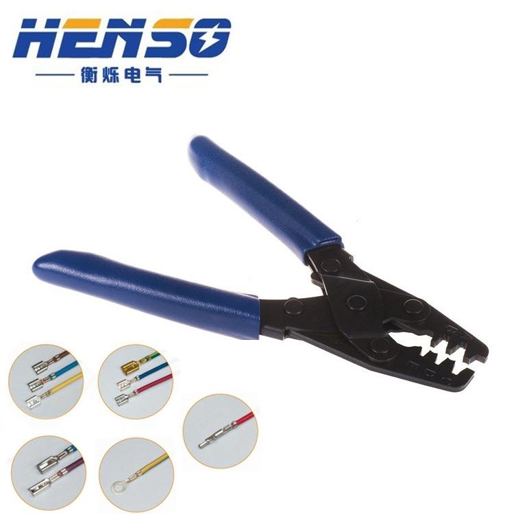 速卖通热卖衡烁工具省力端子压接钳型号DR-1手动冷压压接工具