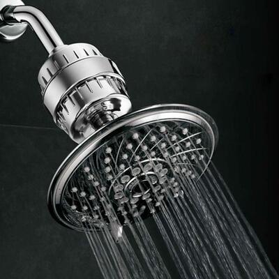 17 Stage Shower Filter for Hard Water Activated Carbon Showe