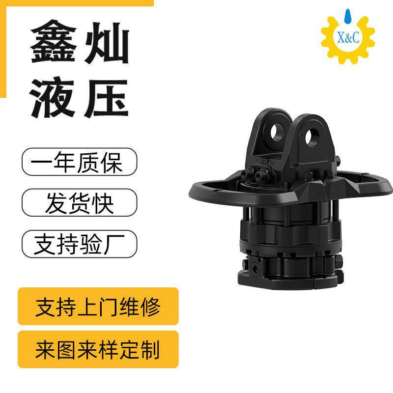 DRB-100F2D-10T抓斗型机械旋转马达随车吊林业港口专用