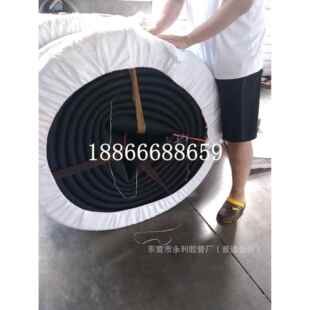 泥浆管 DN64-250mm黑色橡胶管高压耐磨打桩机排水管 排泥浆管