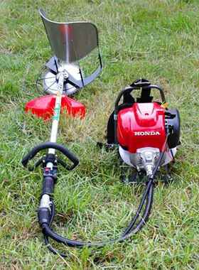 二农冲松程混AL-65626油动力割草机公园苗圃草坪修剪机用菜园合土