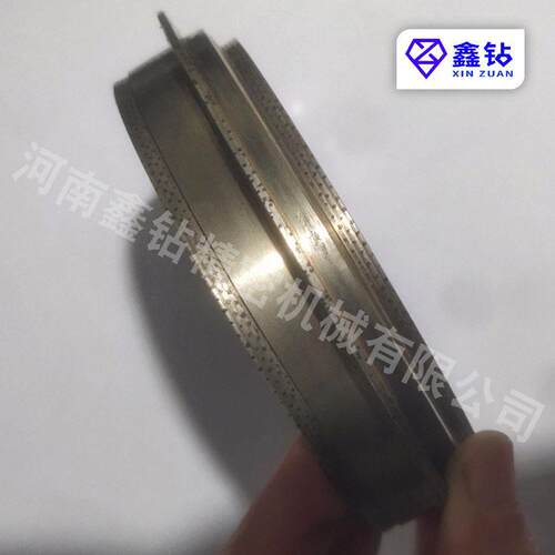 定  制金刚石滚轮 砂轮修整工具 CVD条电镀烧结工艺厂家直供磨削