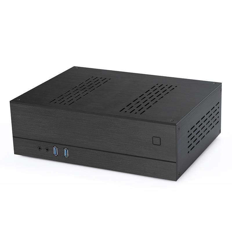 XQBOX A02卧式铝机箱HTPC机箱半高显卡机箱