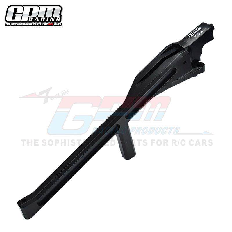 遥控汽车 TRAXXAS 1/8 4WD SLEDGE 铝合金7075-T6底盘后支撑架