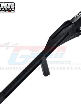 遥控汽车 TRAXXAS 1/8 4WD SLEDGE 铝合金7075-T6底盘后支撑架