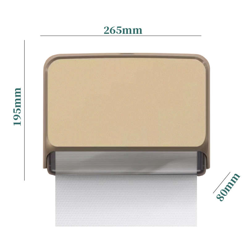 86M0卫生间擦手纸盒酒店厕所壁挂式抽纸盒洗手间厨房免打孔纸巾盒