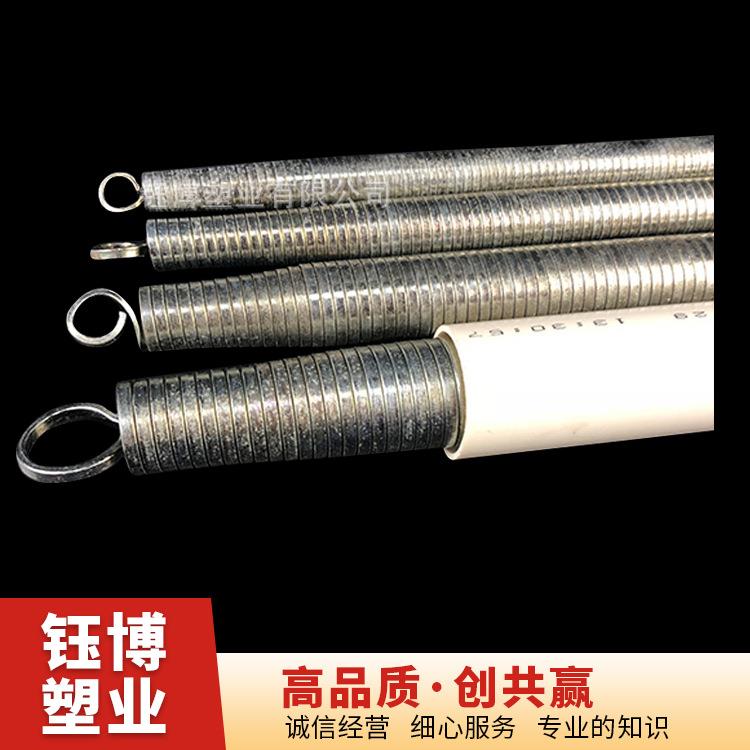 厂家供应高质量塑料管手动线管弯管器PVC弹簧线管弹簧弯管