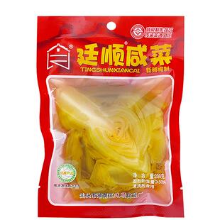 潮汕特产新鲜杂咸小菜酸菜 廷顺咸菜地都咸菜口 腌制泡菜酱菜200G