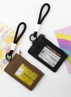 PVC Document Holder for Back-to-School Season, Meal Card and