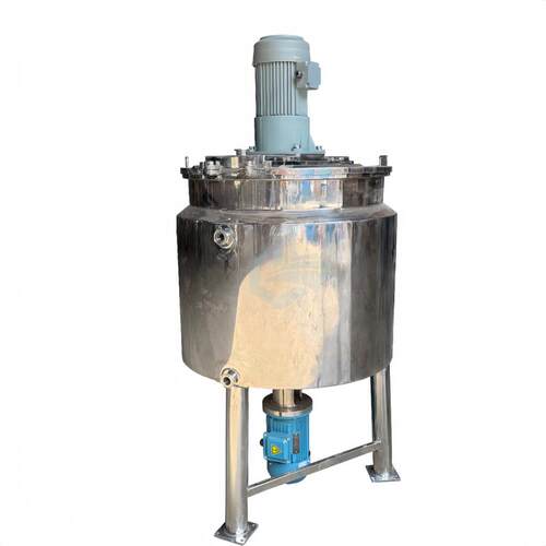 不锈钢液体搅拌锅化妆品洗发水沐浴露工业日化洗锅食品搅拌机