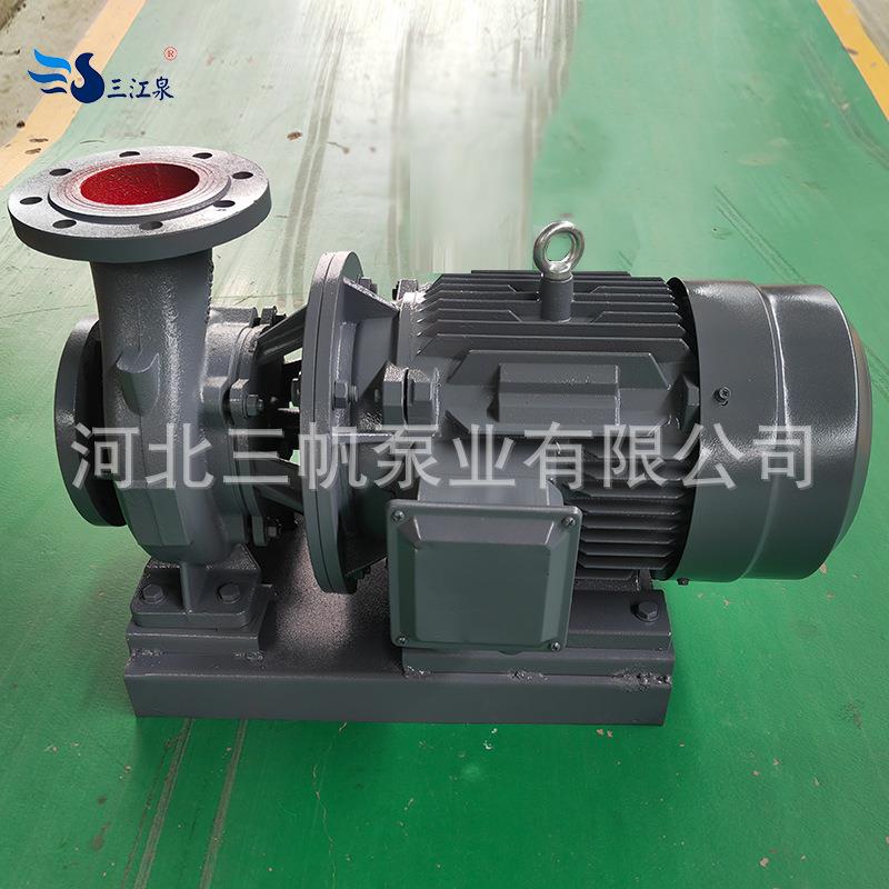 家Irg2-1式60A工业80-215单级三相卧式1厂K立LOF管道离心泵增压泵