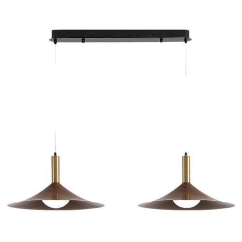 餐厅灯吊灯2025新款高级感中古风三头灯具现代简约灯具现代简约