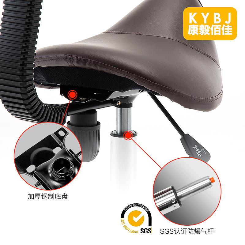 升降圆凳美容凳子大工凳理发椅子技师凳美甲旋转凳按摩床用凳
