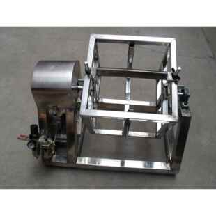 全不锈钢材质更安全 气动油漆摇晃机 鹏鲲油墨摇晃机厂家 防爆式