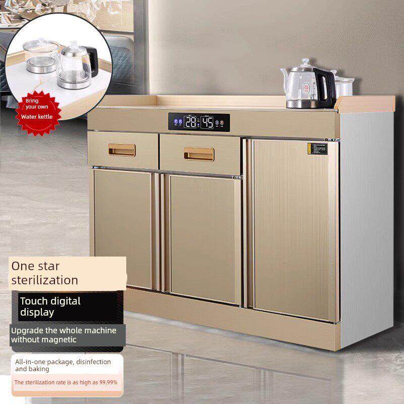 商用消毒柜茶吧机综合餐饮酒店箱体餐具柜饮水机家用消毒烘干柜