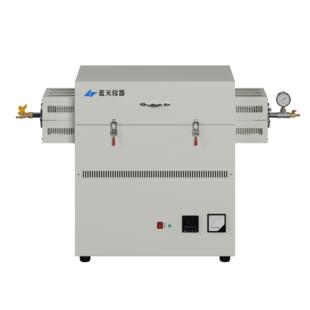 GL1200K 炉SG 40金属热处理炉真空热处理CVD还原 真空管式 开启式