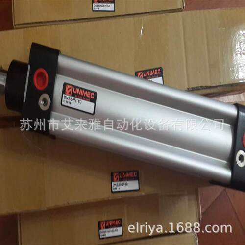 UNIMEC台湾隆运圆型不锈钢气缸DQA25N060