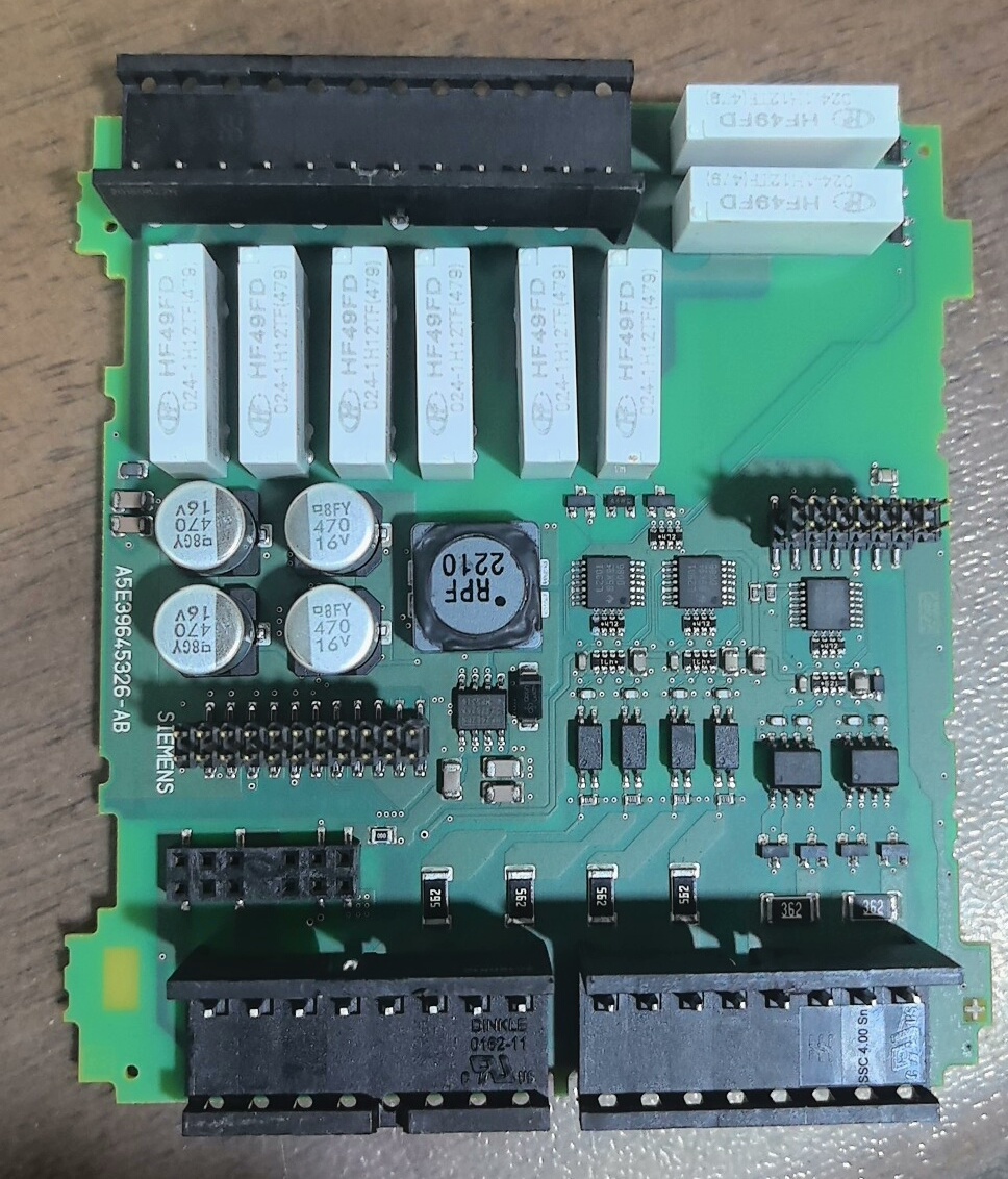 288-1SR20中板IO板输入输出板，288-1ST20中